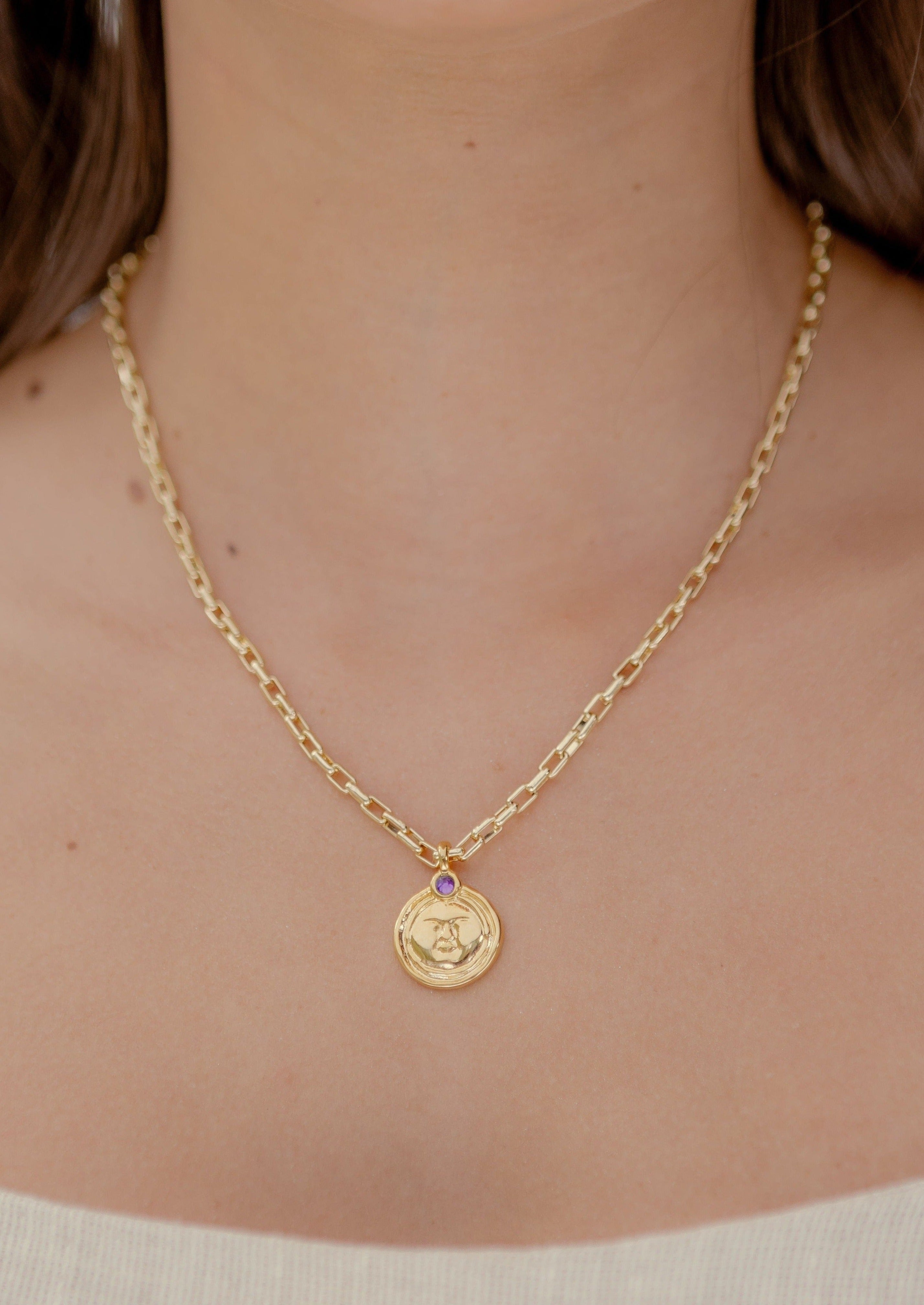 Set x2 Medalla ZEN Aquí y Ahora (Juego Collar + Aretes)